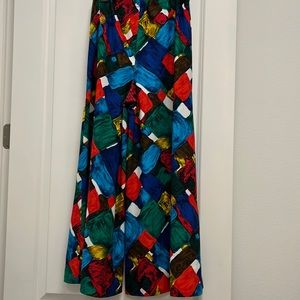 Groovy wide leg pants